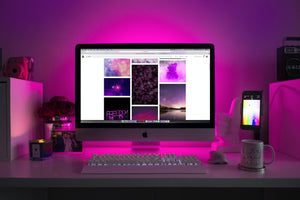 Cool LED colored lights for your Office!