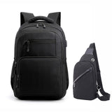 School bags for teenage boys sling chest bag