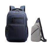 School bags for teenage boys sling chest bag