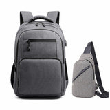 School bags for teenage boys sling chest bag