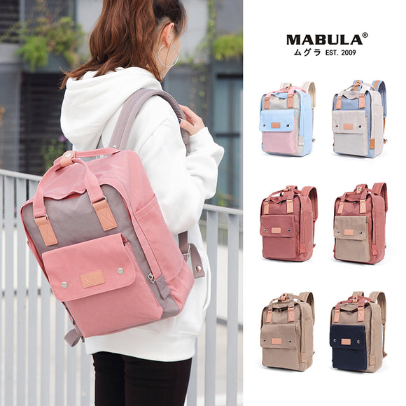 Women Canvas Backpack Waterproof for laptop