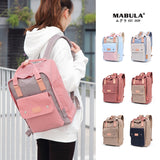 Women Canvas Backpack Waterproof for laptop