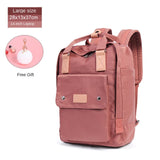 Women Canvas Backpack Waterproof for laptop