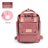 Women Canvas Backpack Waterproof for laptop