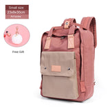 Women Canvas Backpack Waterproof for laptop