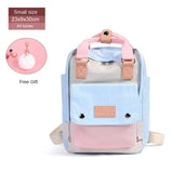 Women Canvas Backpack Waterproof for laptop