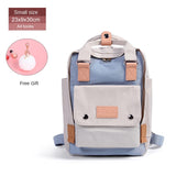 Women Canvas Backpack Waterproof for laptop