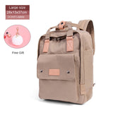 Women Canvas Backpack Waterproof for laptop
