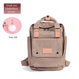 Women Canvas Backpack Waterproof for laptop