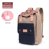 Women Canvas Backpack Waterproof for laptop