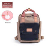 Women Canvas Backpack Waterproof for laptop