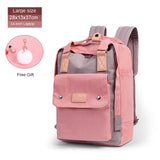 Women Canvas Backpack Waterproof for laptop