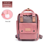 Women Canvas Backpack Waterproof for laptop