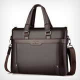 2020 Brand Business Men's Briefcase High Quality Totes Leather