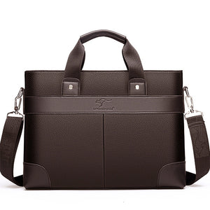 2020 Brand Business Men's Briefcase High Quality Totes Leather