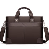2020 Brand Business Men's Briefcase High Quality Totes Leather