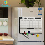 Magnetic Weekly & Monthly Planner Whiteboard Fridge Magnet