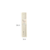 1pcs Ruler 15cm 18cm 20cm Simple Transparent  Acrylic Rulers