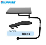 Multifunctional Full Motion Chair with Keyboard Support  and Laptop Holder